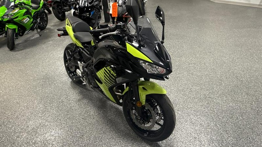 2026 Kawasaki Ninja® 650 ABS