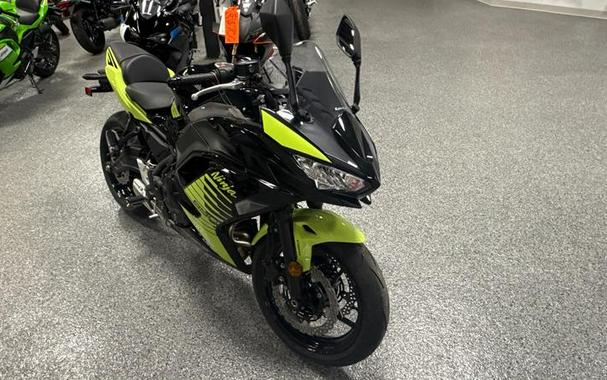2026 Kawasaki Ninja® 650 ABS