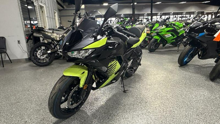 2026 Kawasaki Ninja® 650 ABS