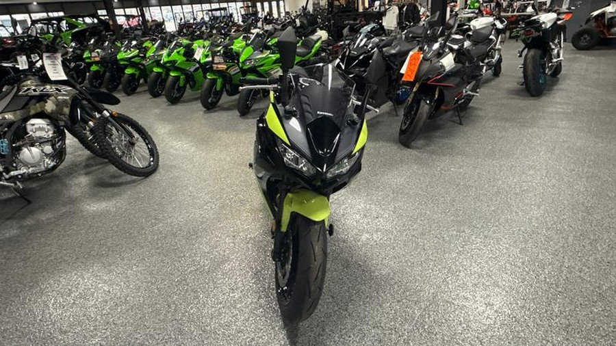 2026 Kawasaki Ninja® 650 ABS