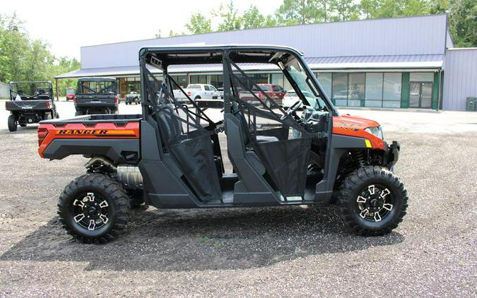 2026 Polaris® Ranger Crew XP 1000 Premium Orange Rust