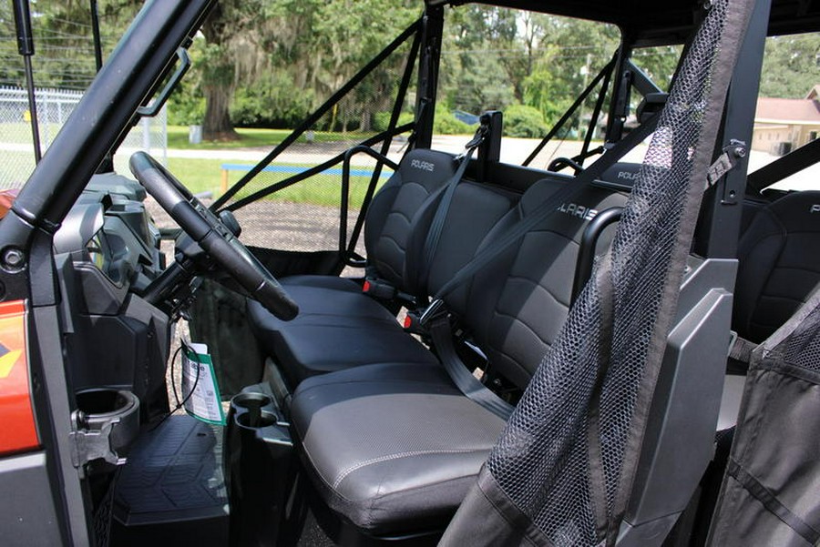 2026 Polaris® Ranger Crew XP 1000 Premium Orange Rust