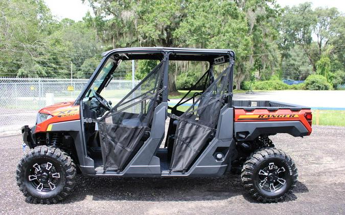 2026 Polaris® Ranger Crew XP 1000 Premium Orange Rust