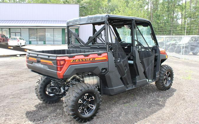 2026 Polaris® Ranger Crew XP 1000 Premium Orange Rust