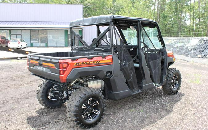 2026 Polaris® Ranger Crew XP 1000 Premium Orange Rust