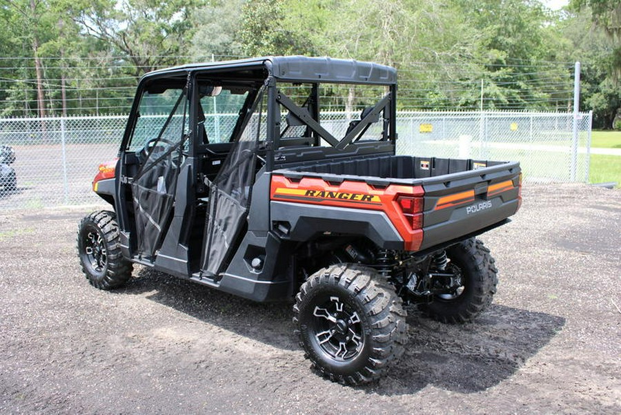 2026 Polaris® Ranger Crew XP 1000 Premium Orange Rust