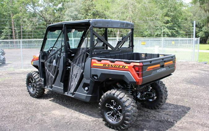 2026 Polaris® Ranger Crew XP 1000 Premium Orange Rust