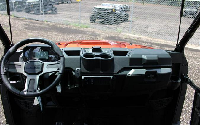 2026 Polaris® Ranger Crew XP 1000 Premium Orange Rust