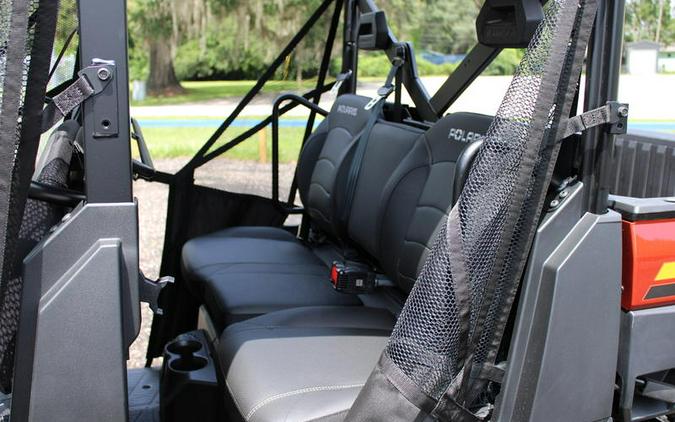 2026 Polaris® Ranger Crew XP 1000 Premium Orange Rust