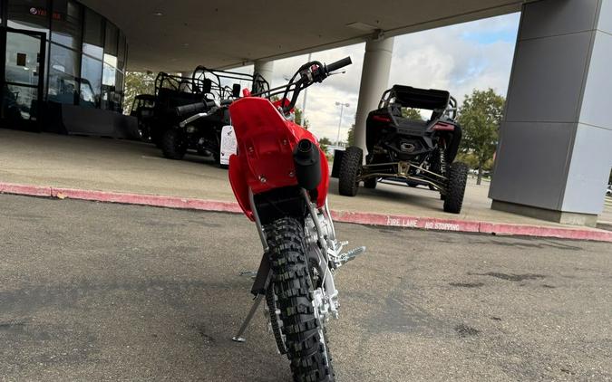 2026 Honda® CRF125F Big Wheel