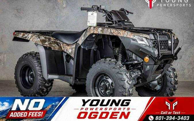 2026 Honda FourTrax Rancher 4x4 TrueTimber Atera Camo