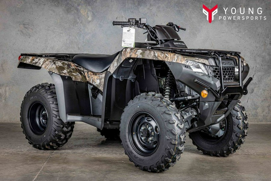 2026 Honda FourTrax Rancher 4x4 TrueTimber Atera Camo