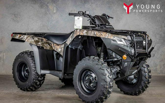 2026 Honda FourTrax Rancher 4x4 TrueTimber Atera Camo
