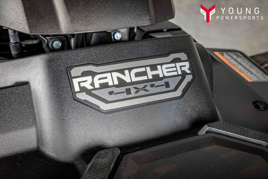 2026 Honda FourTrax Rancher 4x4 TrueTimber Atera Camo