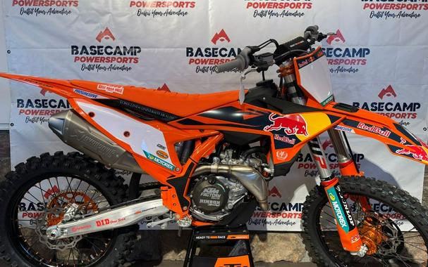 2025 KTM 450 SX-F Factory Edition