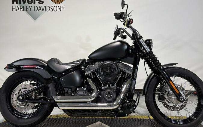 2019 Harley-Davidson® Street Bob® Black Denim