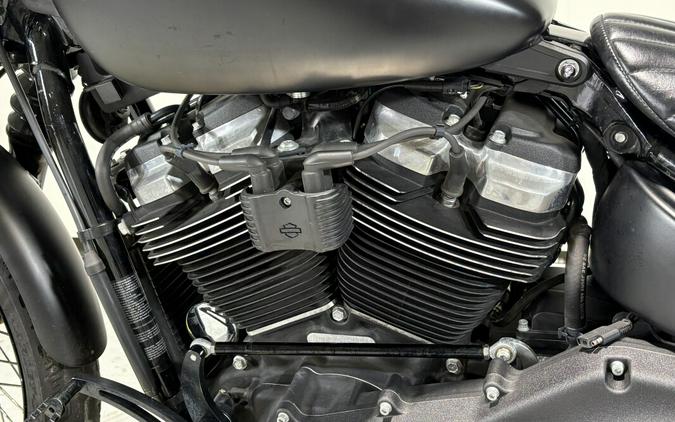 2019 Harley-Davidson® Street Bob® Black Denim