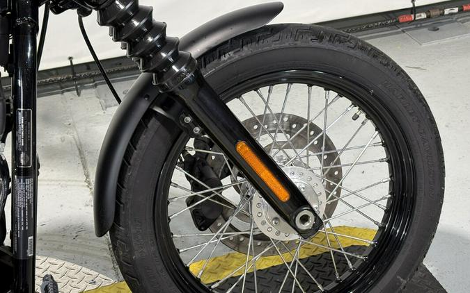 2019 Harley-Davidson® Street Bob® Black Denim