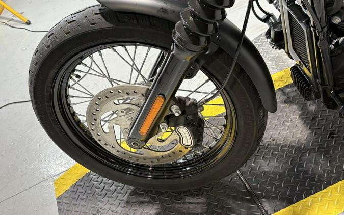 2019 Harley-Davidson® Street Bob® Black Denim