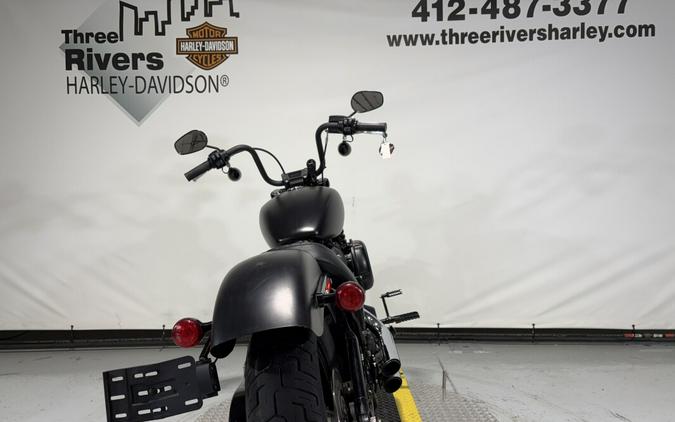 2019 Harley-Davidson® Street Bob® Black Denim