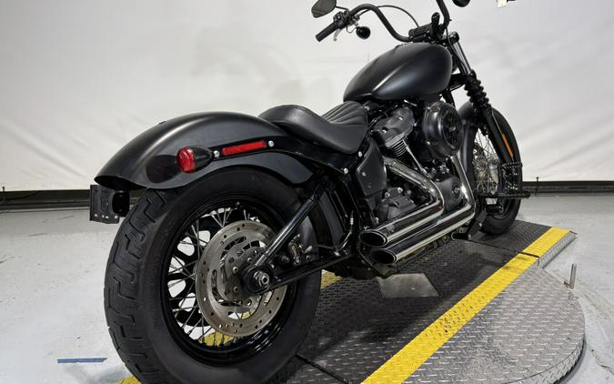2019 Harley-Davidson® Street Bob® Black Denim