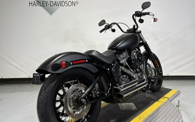 2019 Harley-Davidson® Street Bob® Black Denim