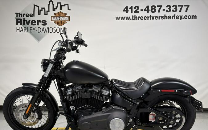 2019 Harley-Davidson® Street Bob® Black Denim