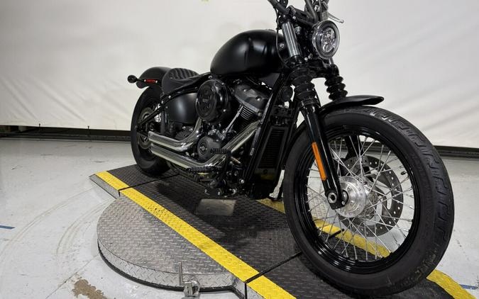 2019 Harley-Davidson® Street Bob® Black Denim