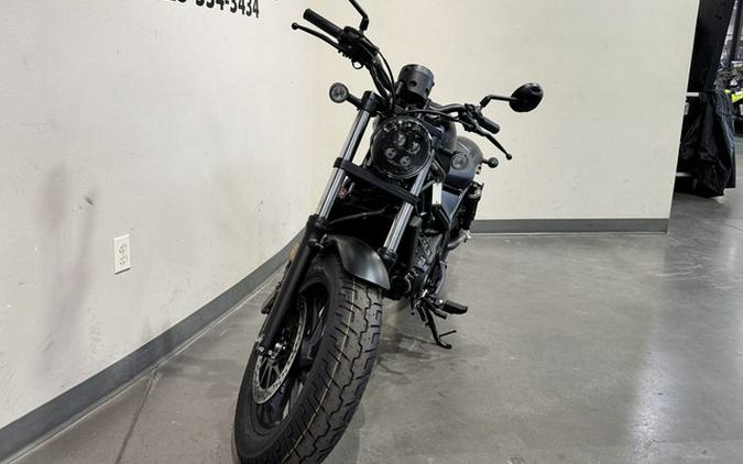 2026 Honda Rebel 300