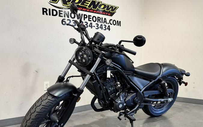 2026 Honda Rebel 300