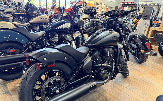 2026 Indian Sport Scout Limited +Tech Black Smoke