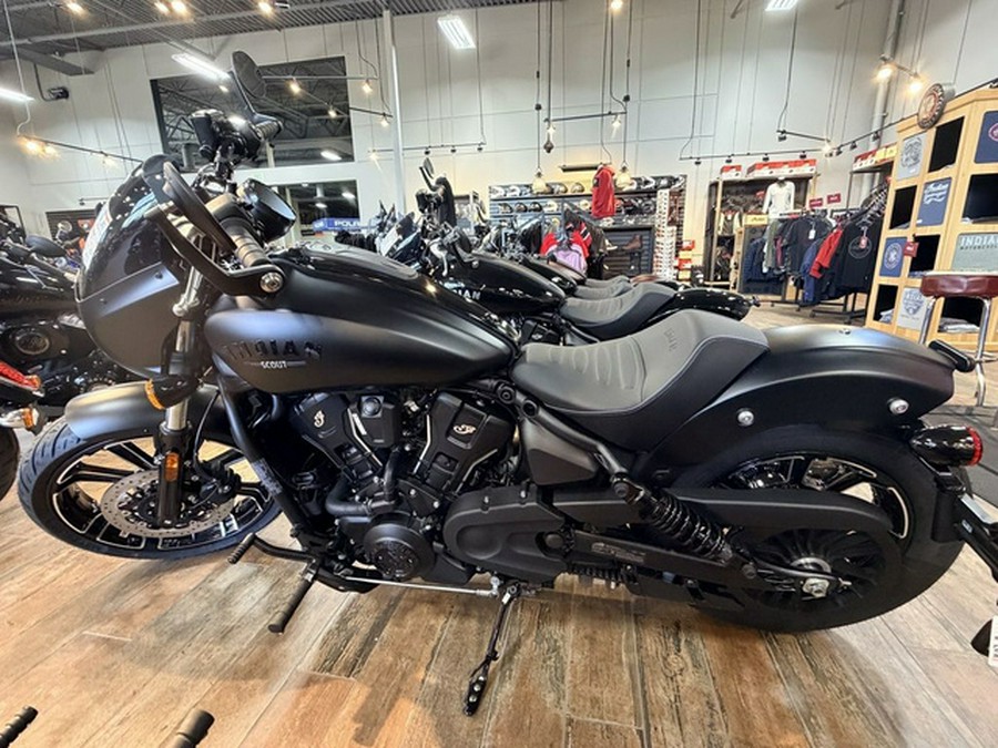 2026 Indian Sport Scout Limited +Tech Black Smoke