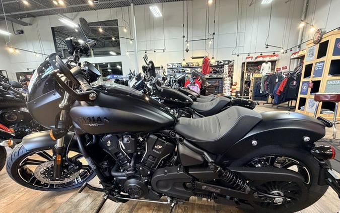 2026 Indian Sport Scout Limited +Tech Black Smoke