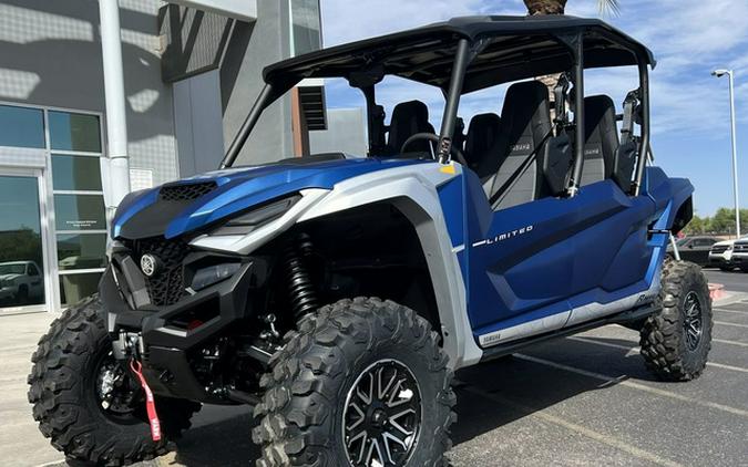 2026 Yamaha Wolverine RMAX4 1000 Limited