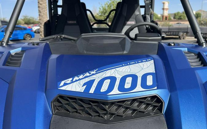 2026 Yamaha Wolverine RMAX4 1000 Limited