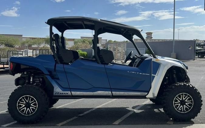 2026 Yamaha Wolverine RMAX4 1000 Limited