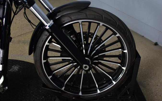 2023 Harley-Davidson Breakout Vivid Black
