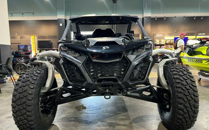 2024 Can-Am Maverick R X RS with Smart-Shox Triple Black