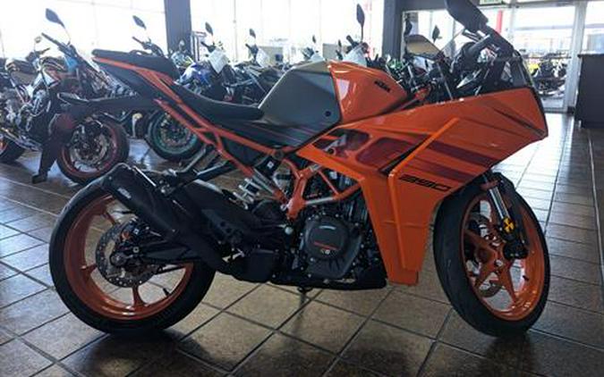 2024 KTM RC 390