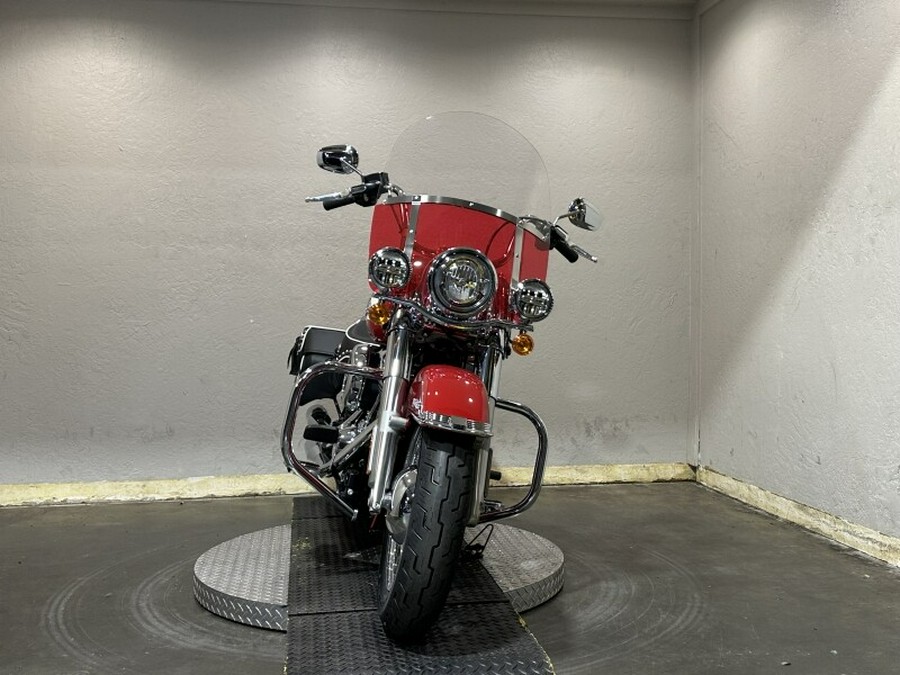 Harley-Davidson Hydra-Glide Revival 2024 FLI 84427840 REDLINE RED