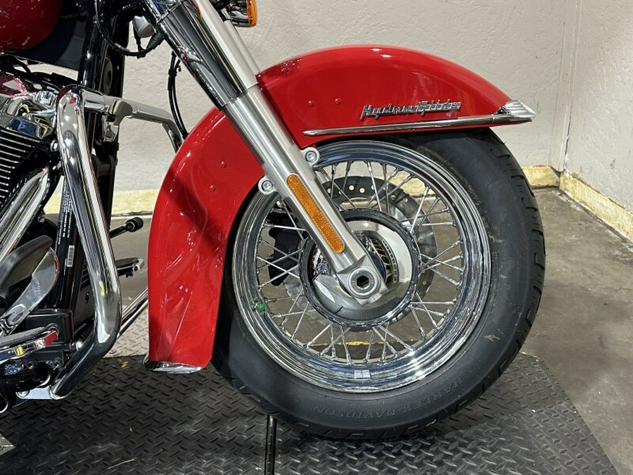 Harley-Davidson Hydra-Glide Revival 2024 FLI 84427840 REDLINE RED