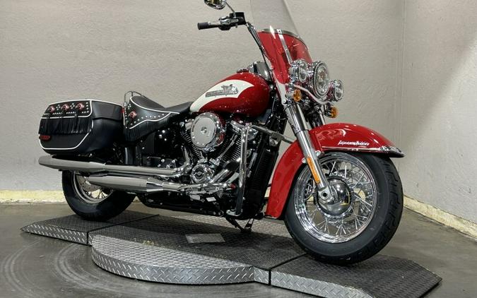 Harley-Davidson Hydra-Glide Revival 2024 FLI 84427840 REDLINE RED