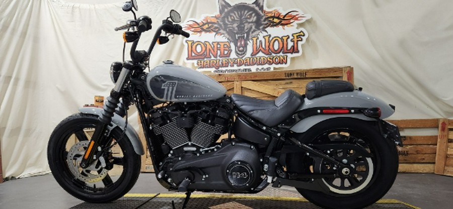 2024 Harley-Davidson Street Bob 114