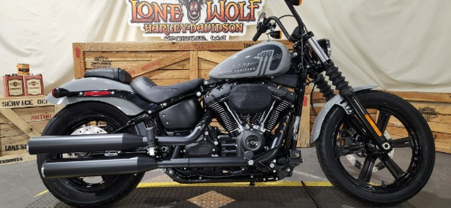 2024 Harley-Davidson Street Bob 114