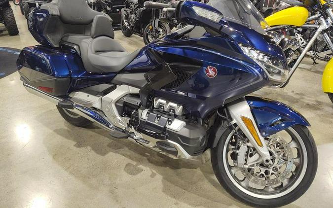 2018 Honda® Gold Wing Tour Automatic DCT Pearl Hawkseye Blue