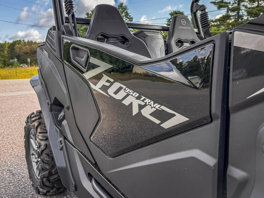 2025 CFMOTO ZFORCE 950 Trail