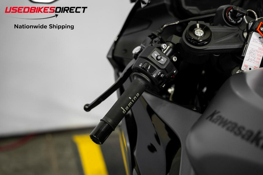 2025 Kawasaki Ninja ZX-6R - $12,499.00