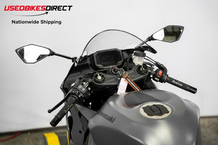 2025 Kawasaki Ninja ZX-6R - $12,499.00