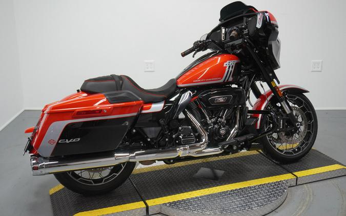 2024 Harley-Davidson® CVO™ Street Glide® Legendary Orange