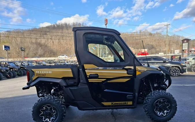 2025 Kawasaki Ridge® Limited Hvac
